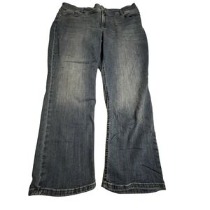 Women's Lee Regular Fit Straight Leg Mid Rise Jeans Size 24